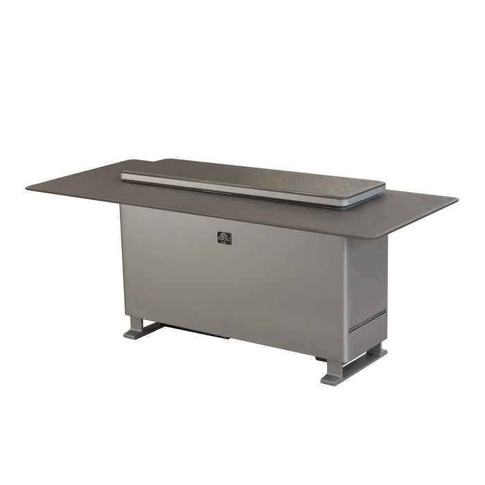 Forno Elevato Smart Bar Table - Sandstone Black or White (FBTFR7037-72)