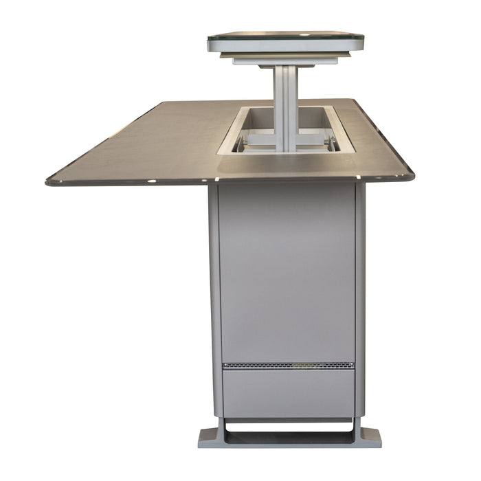 Forno Elevato Smart Bar Table - Sandstone Black or White (FBTFR7037-72)