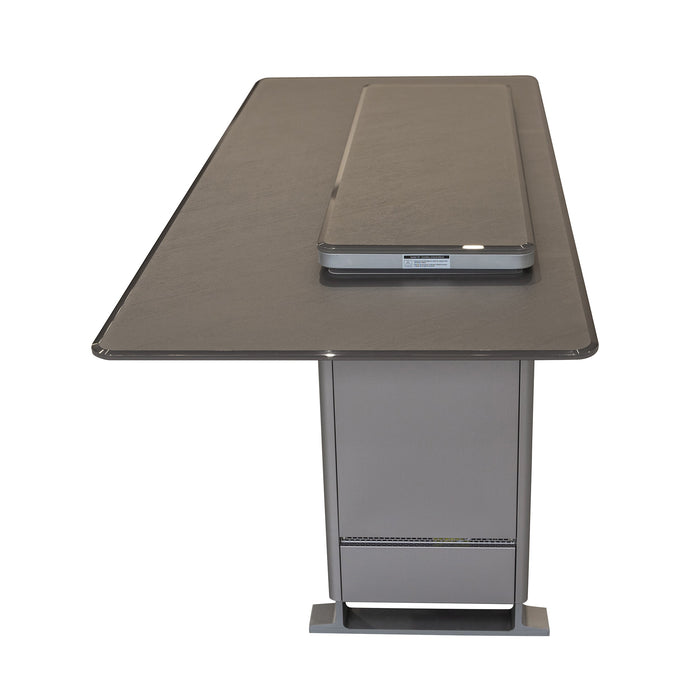 Forno Elevato Smart Bar Table - Sandstone Black or White (FBTFR7037-72)