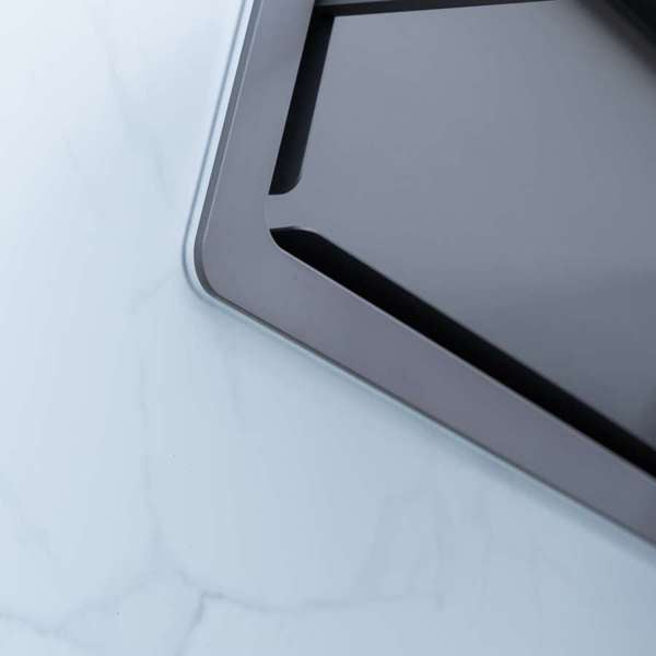 Forno Elevato Smart Bar Table - Sandstone Black or White (FBTFR7037-72)