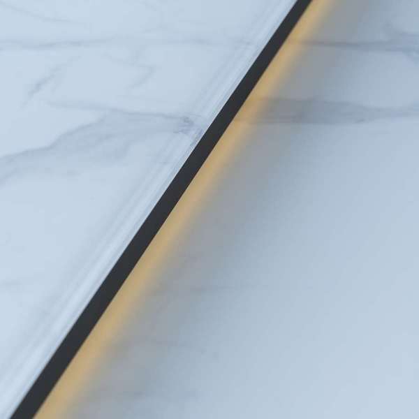 Forno Elevato Smart Bar Table - Sandstone Black or White (FBTFR7037-72)