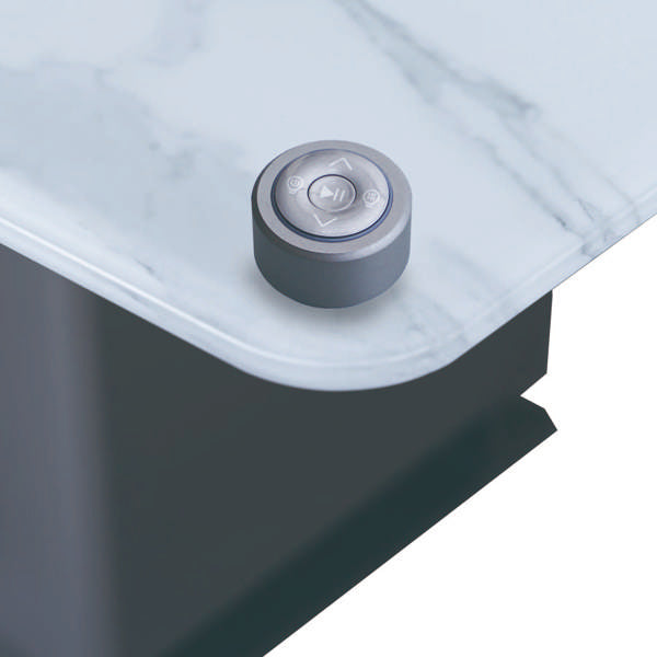 Forno Elevato Smart Bar Table - Sandstone Black or White (FBTFR7037-72)