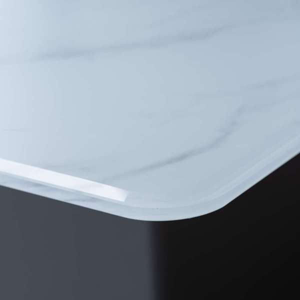 Forno Cinetico Smart Dining Table  - Sandstone Black or White (FDTFR7044-86)