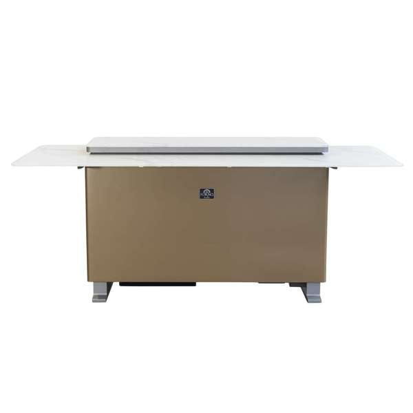 Forno Elevato Smart Bar Table - Sandstone Black or White (FBTFR7037-72)