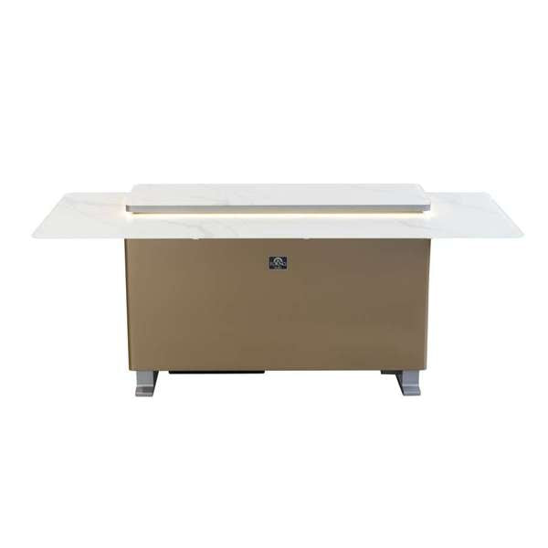 Forno Elevato Smart Bar Table - Sandstone Black or White (FBTFR7037-72)