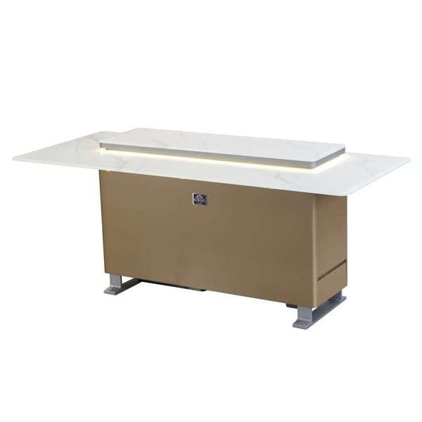 Forno Elevato Smart Bar Table - Sandstone Black or White (FBTFR7037-72)