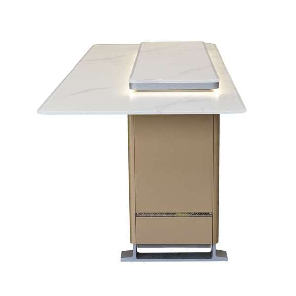 Forno Elevato Smart Bar Table - Sandstone Black or White (FBTFR7037-72)