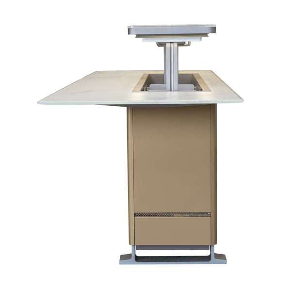 Forno Elevato Smart Bar Table - Sandstone Black or White (FBTFR7037-72)