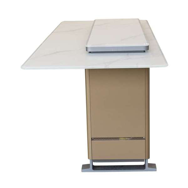 Forno Elevato Smart Bar Table - Sandstone Black or White (FBTFR7037-72)