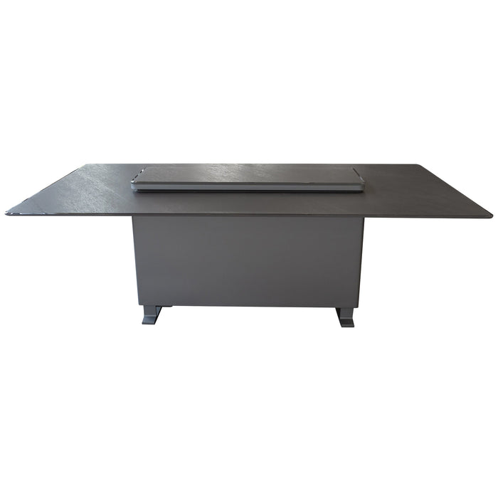 Forno Cinetico Smart Dining Table  - Sandstone Black or White (FDTFR7044-86)