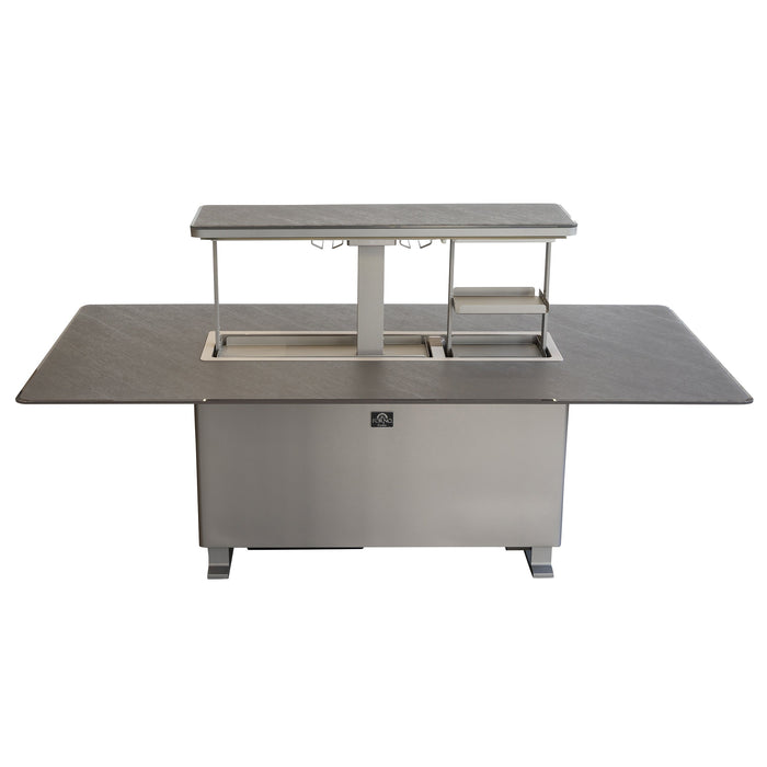 Forno Cinetico Smart Dining Table  - Sandstone Black or White (FDTFR7044-86)