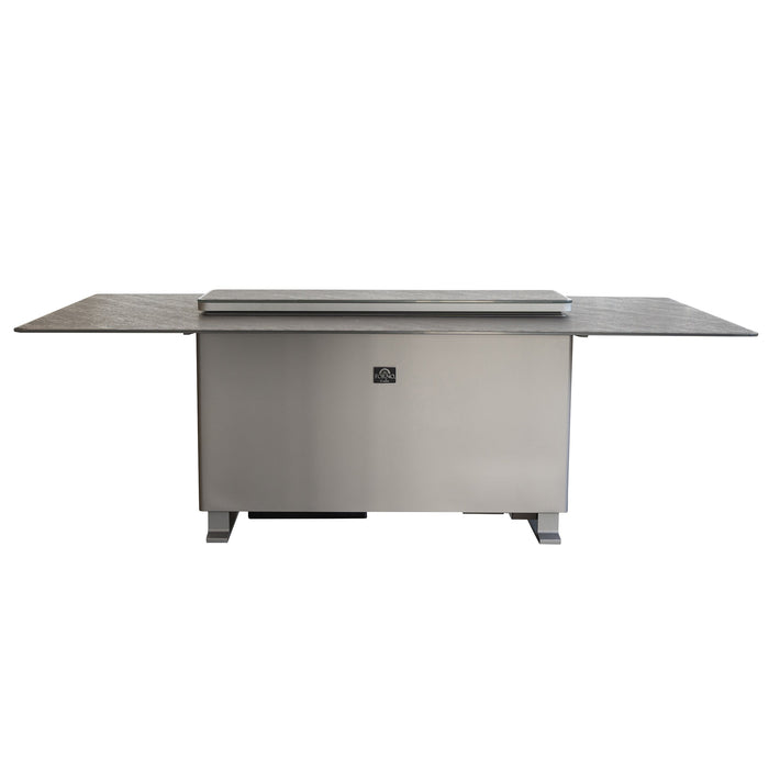 Forno Cinetico Smart Dining Table  - Sandstone Black or White (FDTFR7044-86)