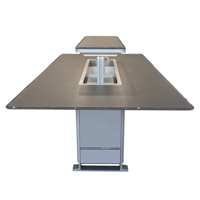 Forno Cinetico Smart Dining Table  - Sandstone Black or White (FDTFR7044-86)