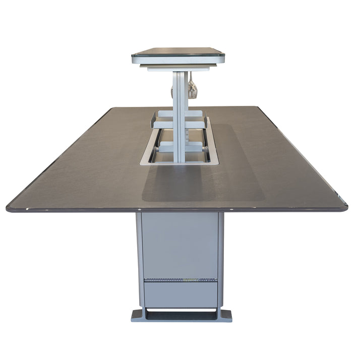 Forno Cinetico Smart Dining Table  - Sandstone Black or White (FDTFR7044-86)