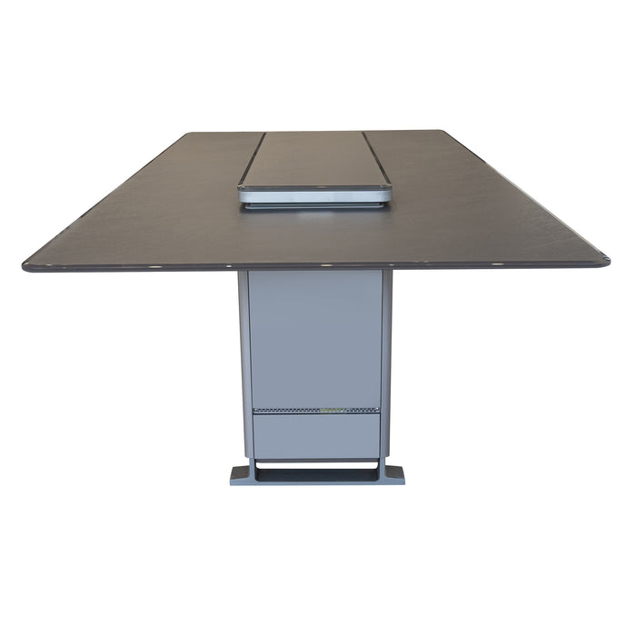 Forno Cinetico Smart Dining Table  - Sandstone Black or White (FDTFR7044-86)
