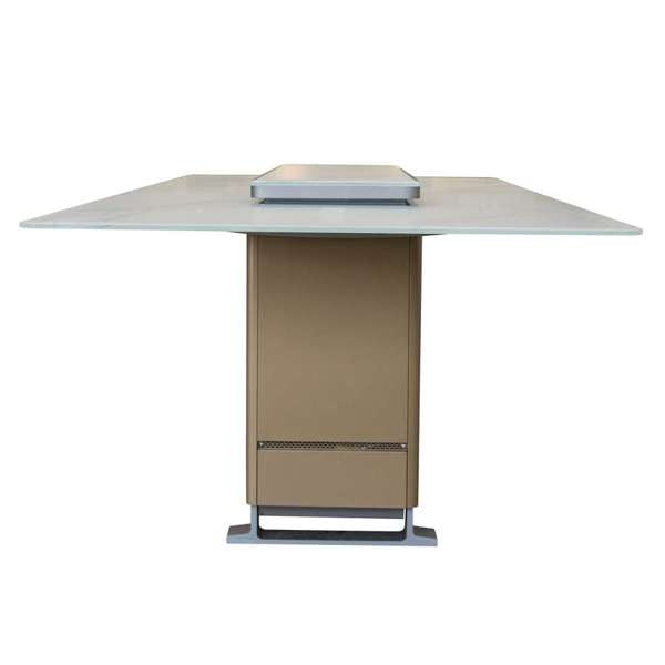 Forno Cinetico Smart Dining Table  - Sandstone Black or White (FDTFR7044-86)
