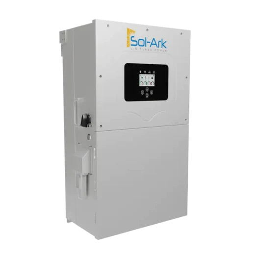 2 x Sol-Ark 15K 120/240/208V 48V [All-In-One] Pre-Wired Hybrid Solar Inverters | 10-Year Warranty