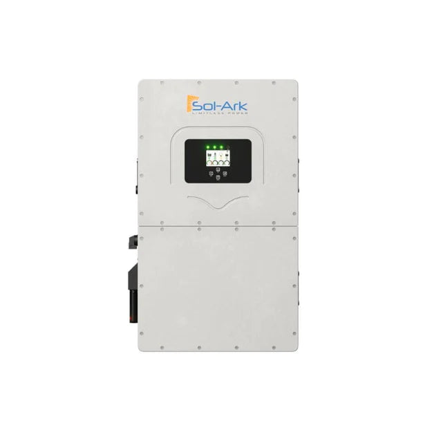 Sol-Ark 30K Hybrid 3 Phase Solar Inverter | 30K-3P-208V | 10-Year Warranty