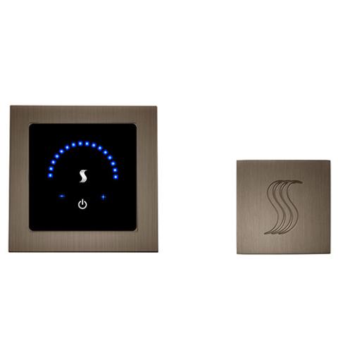 ThermaSol MicroTouch Control Kit - MicroTouch Steam Shower Control w/ SteamVection Steamhead