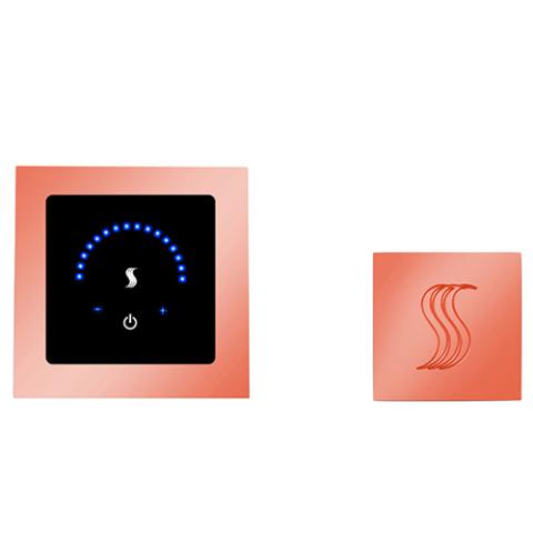 ThermaSol MicroTouch Control Kit - MicroTouch Steam Shower Control w/ SteamVection Steamhead