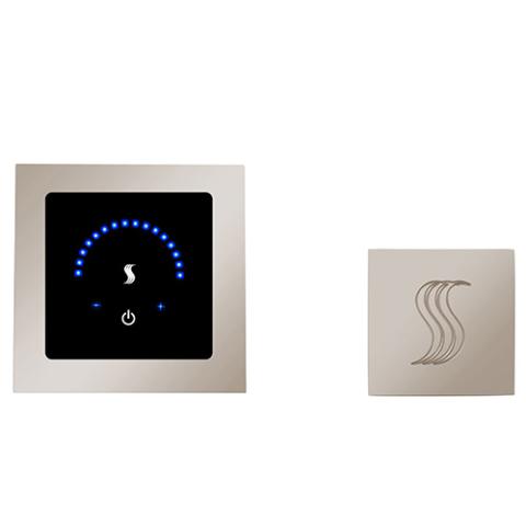 ThermaSol MicroTouch Control Kit - MicroTouch Steam Shower Control w/ SteamVection Steamhead