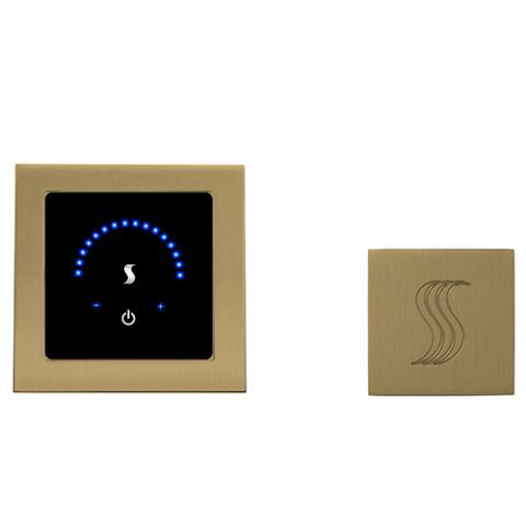ThermaSol MicroTouch Control Kit - MicroTouch Steam Shower Control w/ SteamVection Steamhead