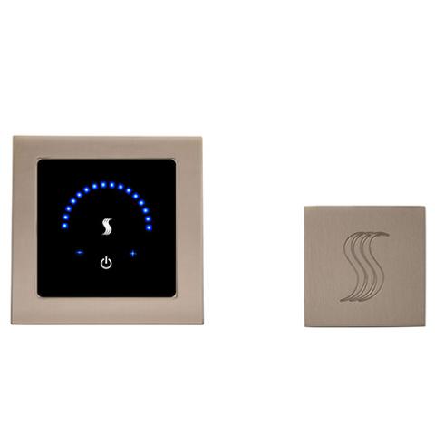 ThermaSol MicroTouch Control Kit - MicroTouch Steam Shower Control w/ SteamVection Steamhead