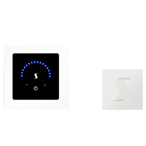 ThermaSol MicroTouch Control Kit - MicroTouch Steam Shower Control w/ SteamVection Steamhead