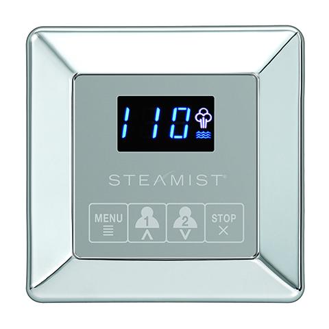 Steamist 250 Digital Time & Temperature Square/Round Control