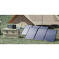Zendure SuperBase 600M | 607Wh / 600W [Basecamp Kit] + 1 x 100 Watt [Folding] Mono Solar Panels | Off-Grid Solar Kit