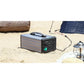 Zendure SuperBase 1000M |1,016Wh / 1,000W [Basecamp Kit] + 1 x 100 Watt [Folding] Mono Solar Panels | Complete Solar Kit