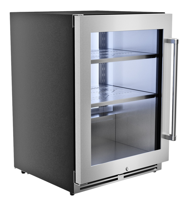 Thor Kitchen 24" Professional Undercounter Beverage Cooler (TBR24U)