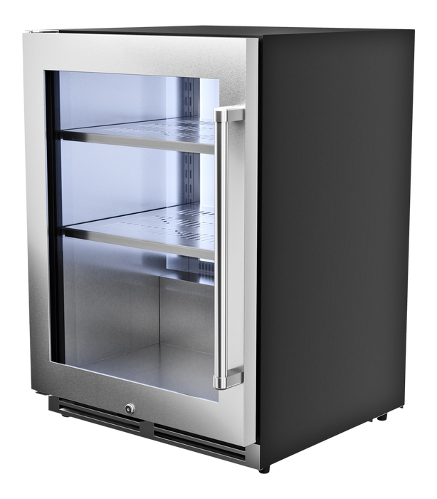Thor Kitchen 24" Professional Undercounter Beverage Cooler (TBR24U)