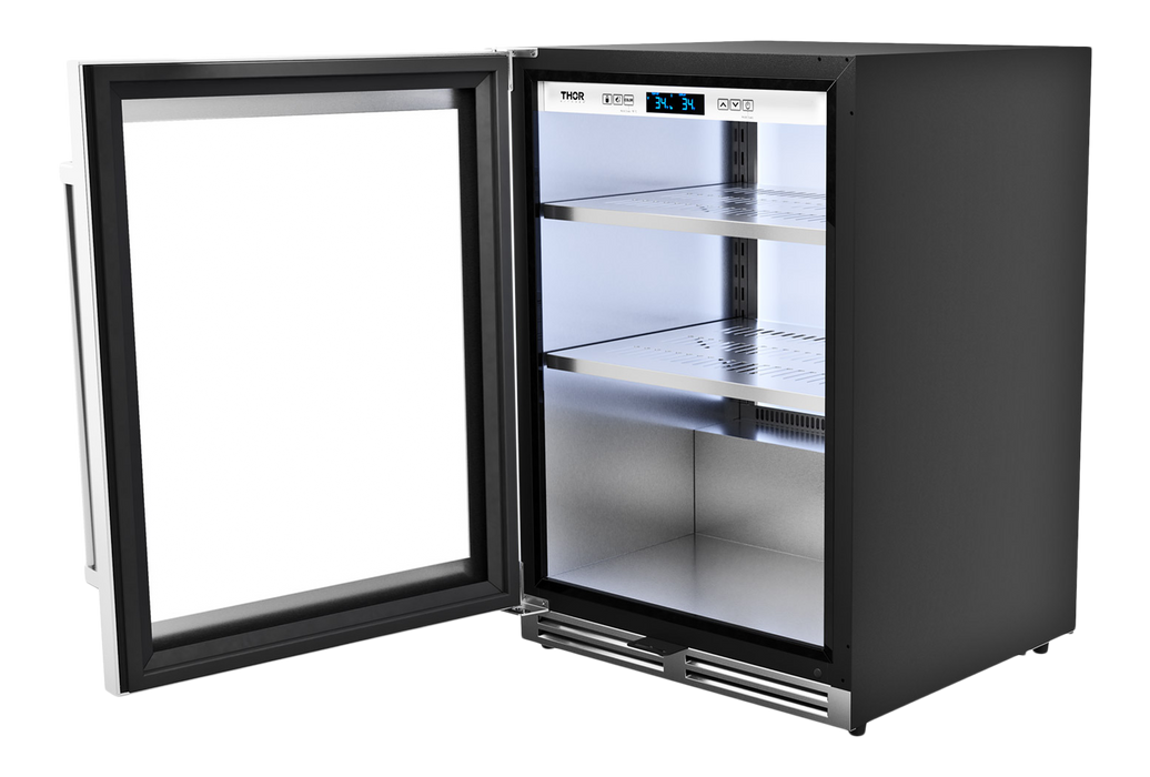 Thor Kitchen 24" Professional Undercounter Beverage Cooler (TBR24U)