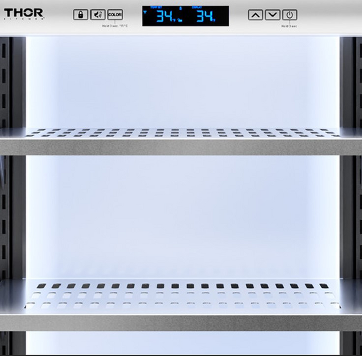 Thor Kitchen 24" Professional Undercounter Beverage Cooler (TBR24U)