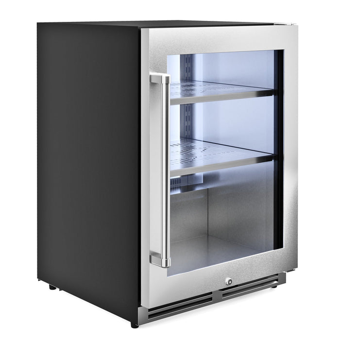 Thor Kitchen 24" Professional Undercounter Beverage Cooler (TBR24U)