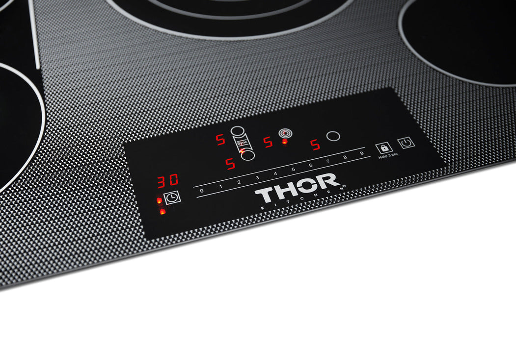 Thor Kitchen 30 In. Professional Electric Cooktop With 4 Burners in Black (TEC30)