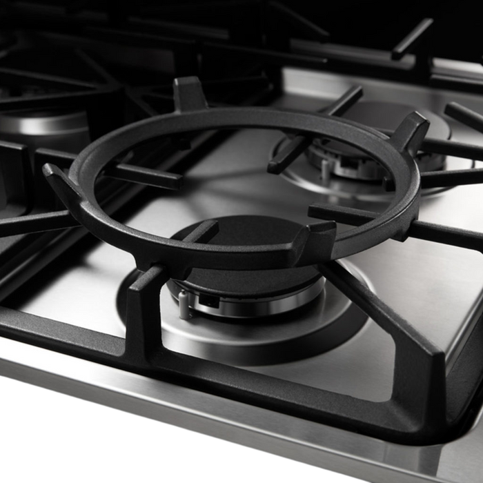 Thor Kitchen 30 in. Drop-in Natural Gas Cooktop With 4 Burners in Stainless Steel - LP Convertible (TGC3001)
