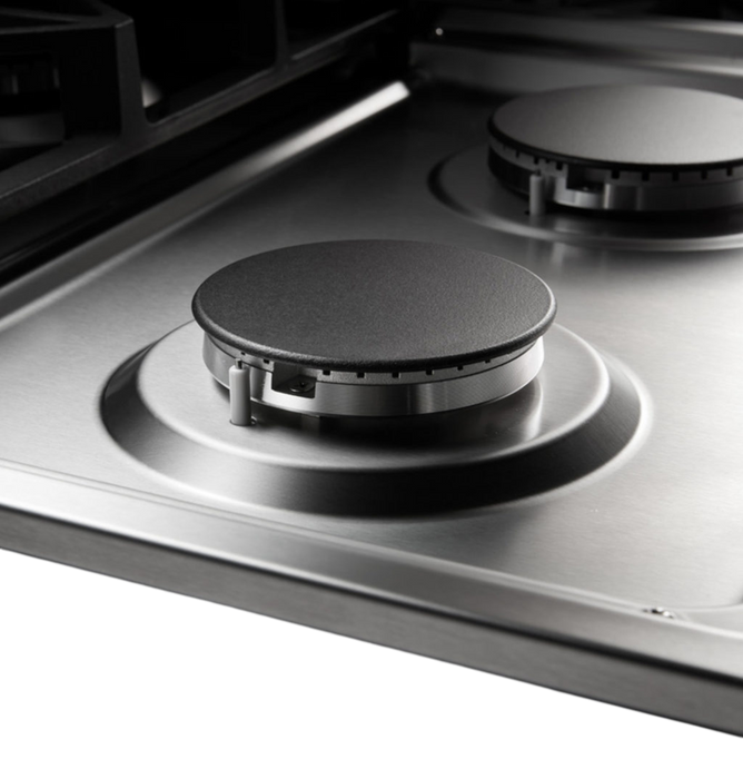 Thor Kitchen 30 in. Drop-in Natural Gas Cooktop With 4 Burners in Stainless Steel - LP Convertible (TGC3001)