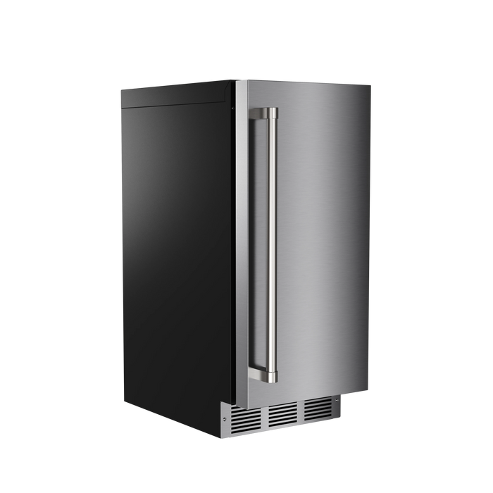 Thor Kitchen 15" Gourmet Ice Maker with Drain Pump in Stainless Steel (TIM1502)