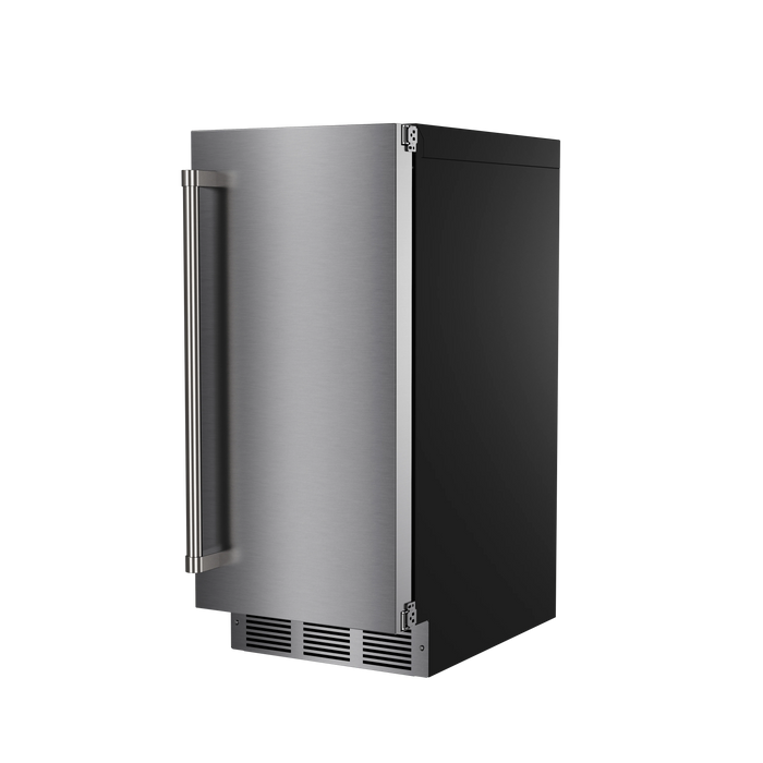 Thor Kitchen 15" Gourmet Ice Maker with Drain Pump in Stainless Steel (TIM1502)