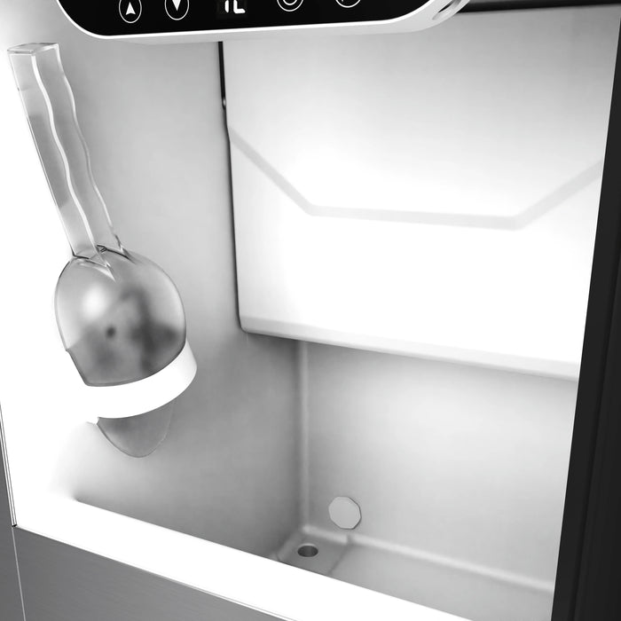THOR Kitchen 15" Indoor/Outdoor Ice Maker with Drain Pump in Stainless Steel (TIM1511)