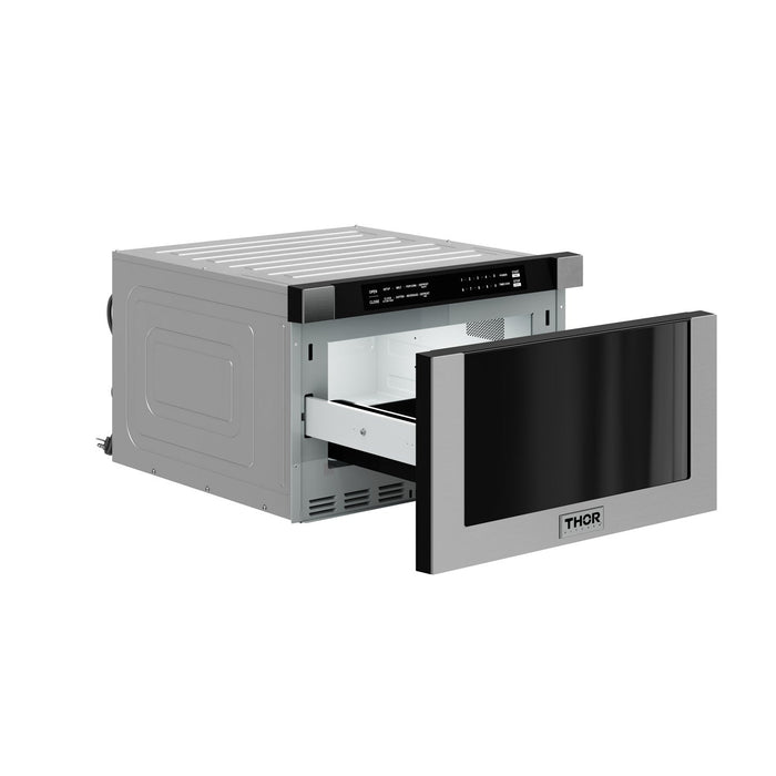 Thor Kitchen 24" Built-in Microwave Drawer (TMD2402)
