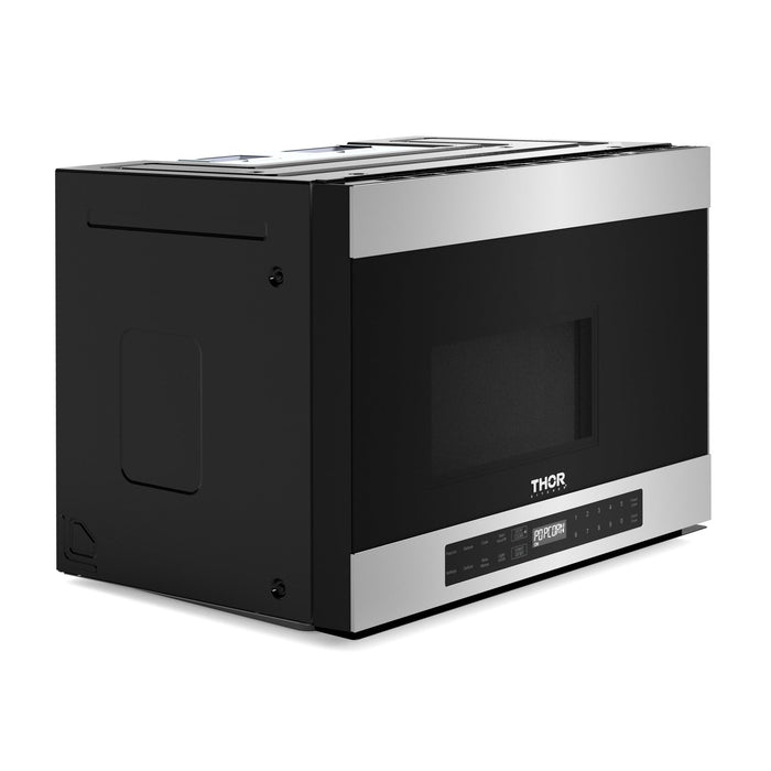 Thor Kitchen 24" Convertible Over the Range Microwave with Ventilation (TOR24SS)