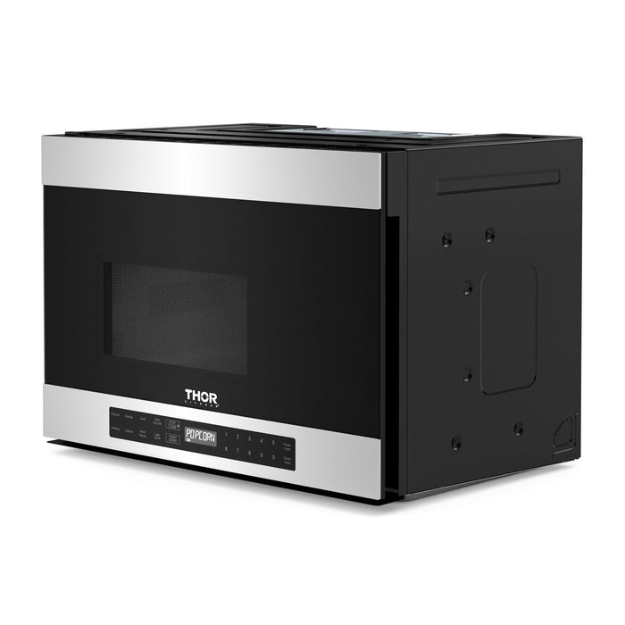 Thor Kitchen 24" Convertible Over the Range Microwave with Ventilation (TOR24SS)