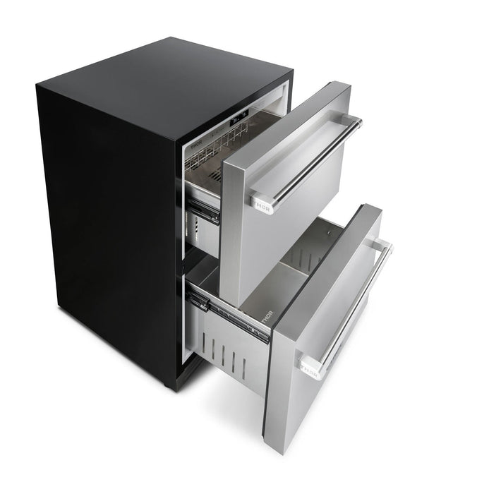 Thor Kitchen 24" 5.4 cu. ft. Indoor or Outdoor Refrigerator Drawer (TRF24U)