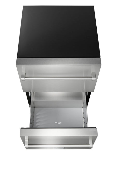 Thor Kitchen 24" 5.4 cu. ft. Indoor or Outdoor Refrigerator Drawer (TRF24U)