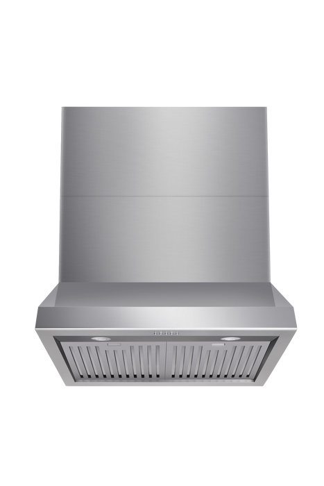 Thor Kitchen 30" Professional Range Hood, 11" Tall in Stainless Steel (TRH3006)