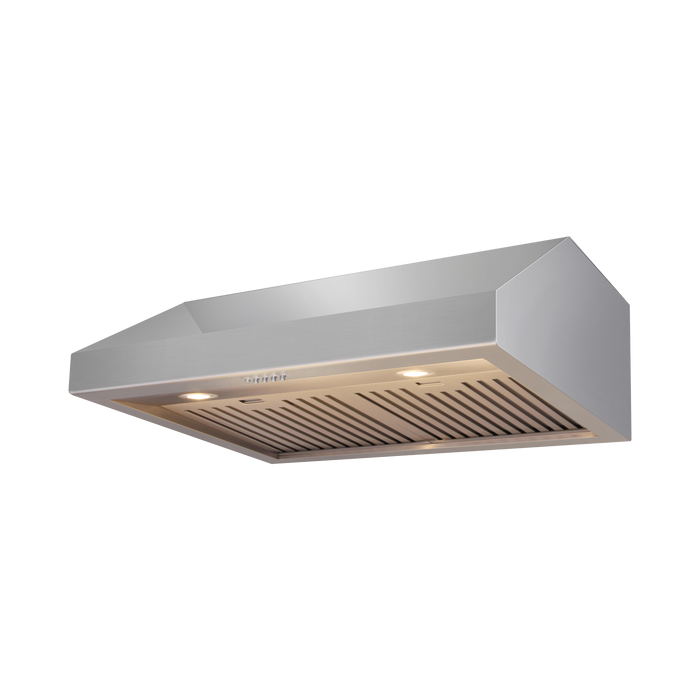 Thor Kitchen 30" Professional Range Hood, 11" Tall in Stainless Steel (TRH3006)