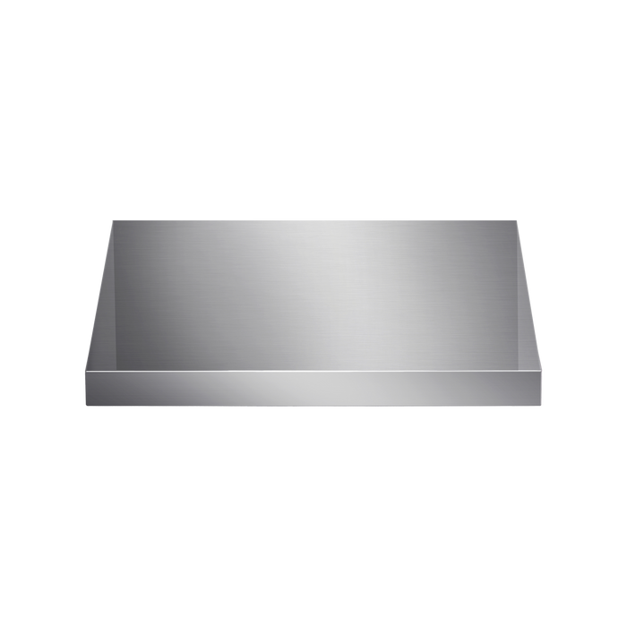 Thor Kitchen 36" Professional Range Hood, 11" Tall in Stainless Steel (TRH3606)